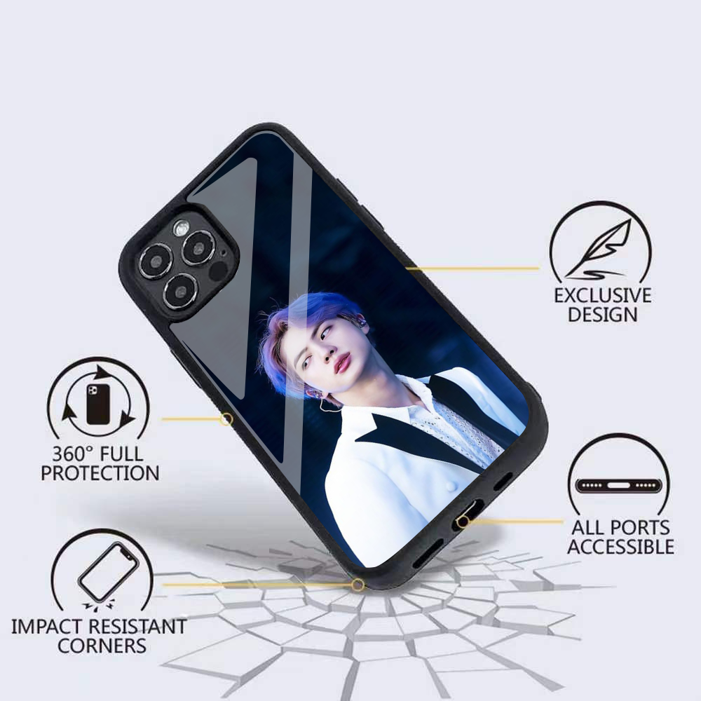 Personalisierte Luxus iPhone Hülle für Apple iPhone 17/17 Air, 16/16e, 15, 14, 13 Pro Max Plus | Individuelles Foto-Design | MagSafe kompatibel Case | Kameraschutz | Gehärtetes Glas | Premium Schutzhülle