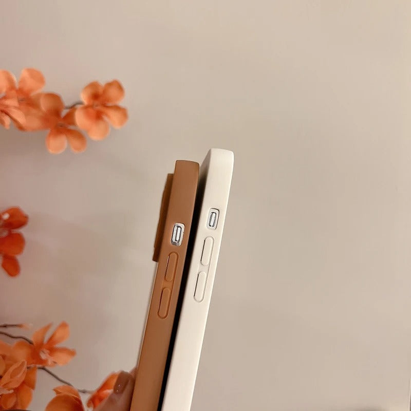 Candy Love Heart Premium iPhone Hülle | Stoßfestes Anti-Kratz-Buntes Luxus-Apple iPhone 17/17 Air, 16/16e, 15, 14, 13 Pro Max Plus - Weichsilikonetui