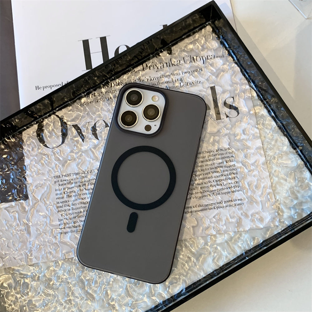 Transparente Magnetische Magsafe für Apple iPhone 17/17 Air, 16/16e, 15, 14, 13 Pro Max Plus Hülle | Durchsichtige Klare Case, Kabelloses Laden, Staubdicht, Wasserabweisend & Verbesserter Kameraschutz