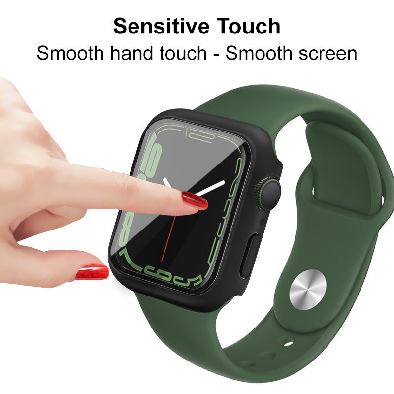 Premium Soft Hydrogel Displayschutzfolie für Apple Watch 10/9/8/7/6/5/4/3/2/1 & Ultra 2/1, SE: 2024, 2023, 2022, 2021, 2020,