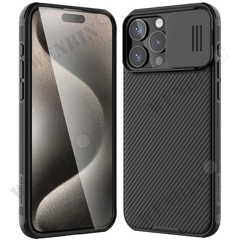 Luxus Ultra-Dünne Carbon-Design Weiche Silikon iPhone-Hülle | MagSafe Case mit Kameraschutzabdeckung für Apple iPhone 17/17 Air, 16/16e, 15, 14, 13 Pro Max Plus Cover | Panzertasche, stoßfeste Handyhülle, Business Limitierte Auflage Schutzhülle