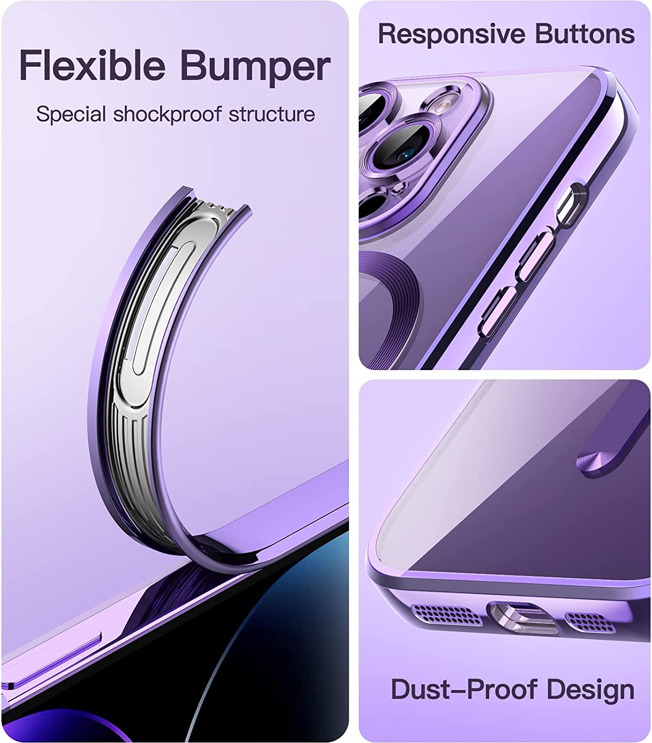 Premium Flip-Lederhülle mit Kartensteckplatz und Kartenhalter Geldbörse, Magnetische & Stoßfeste iPhone Hülle | Flip-Cover Stand Case für Apple iPhone 17/17Air, 16/16e, 15, 14, 13 Pro Max Plus Cover - Vielseitige Schutzhülle