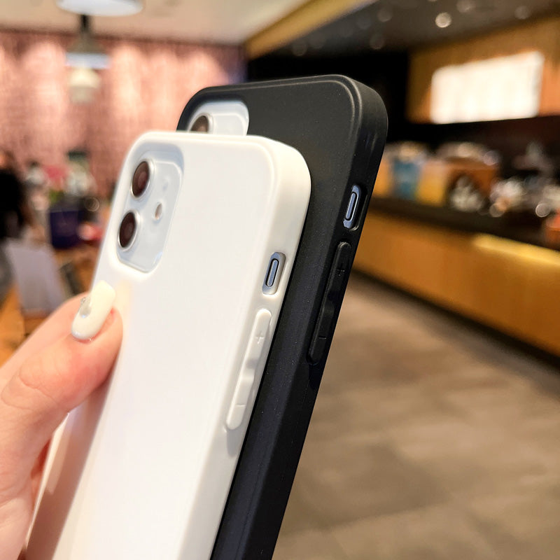 Anti-Gravity Apple iPhone Hülle für Apple iPhone 17/17 Air, 16/16e, 15, 14, 13, 12 Pro Max Plus Mini | Oberflächenadsorption, Magische Nano-Saugfunktion, Weicher TPU-Rahmen, Silikon+PC, Wasserdichtem, Stoßfestem & Kamerasschutz