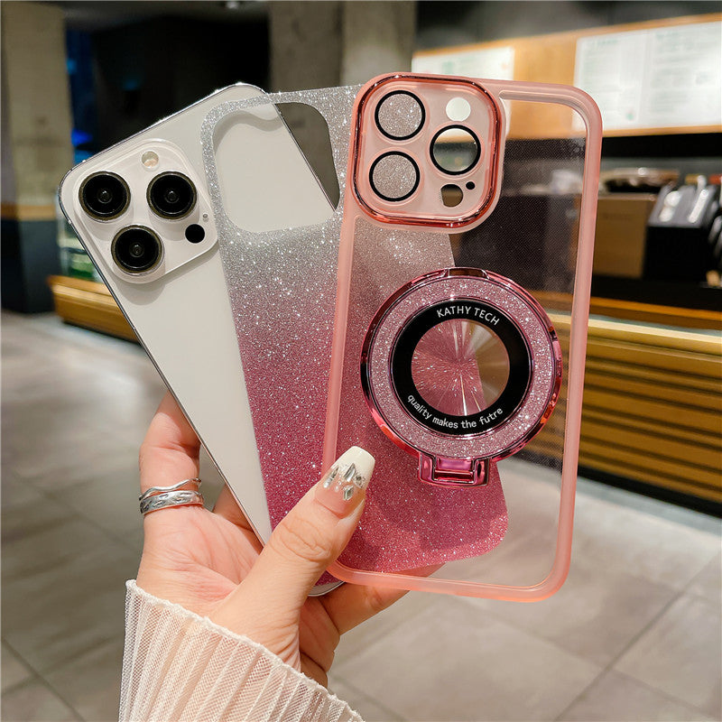 Magnetisches Metall MagSafe iPhone Hülle für Apple iPhone 17/17 Air, 16/16e, 15, 14, 13 Pro Max Plus | Premium Case, Stoßfeste Höchster Schutz - Luxus Schlank Matt mit Kamera Glaslinsenschutz, Ständer und Handhalterung Abdeckung