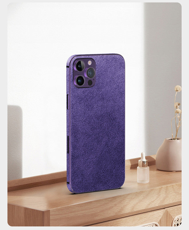 Hochwertige Echtleder iPhone-Hülle mit Trageriemen und Schutzetui | MagSafe-Case mit Rundumschutz & Kameralinsenschutz für Apple iPhone 17/17 Air, 16/16e, 15, 14, 13 Pro Max Plus Cover | Stoßfeste Handyhülle mit Panzertasche & Stoßstangenabdeckung