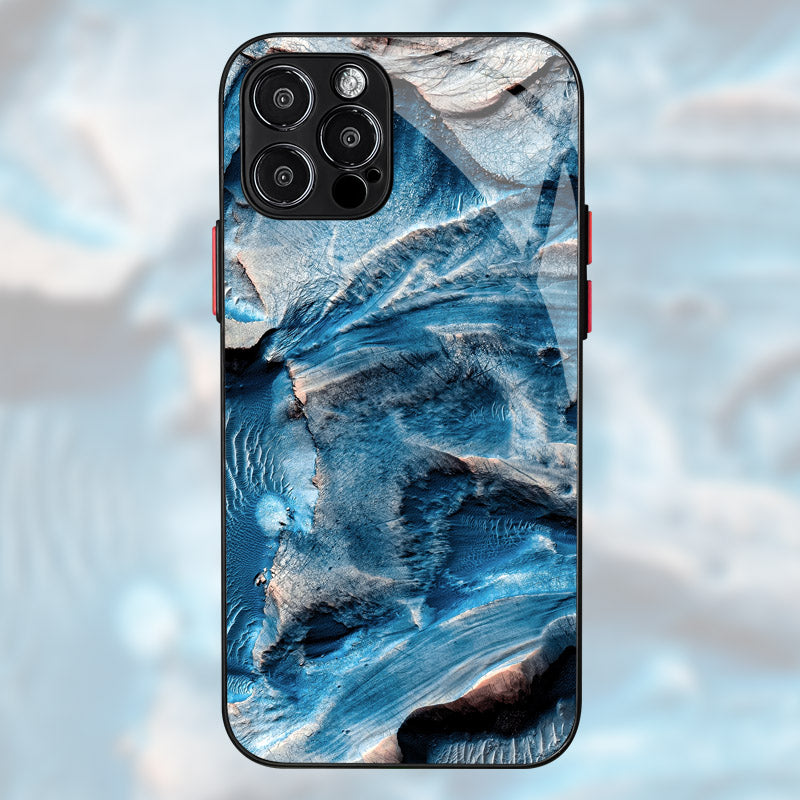 Luxus Gold-Rahmen Marmor iPhone-Hülle Stoßfestes Case | MagSafe Handyhülle für Apple iPhone 17/17 Air, 16/16e, 15, 14, 13 Pro Max Plus | Kameraschutzabdeckung, Tasche & Panzer-Schutzhülle