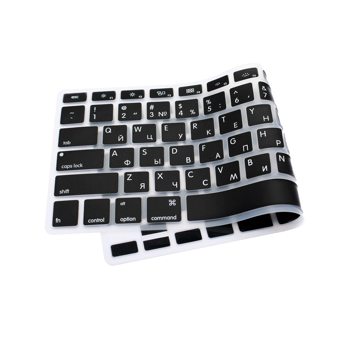 Premium Tastaturschutz-Skin für Macbook Air/Pro/M3/M2/M1: 16,14,13-inch | 2024/2023/2022/2020 Series Hochwertige Tastatur-Abdeckung