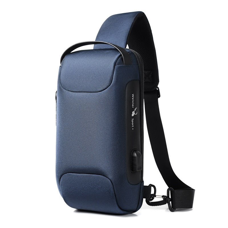 Premium Business-Rucksack für Laptops & MacBooks – Wasserdicht, USB-Aufladung, Anti-Diebstahl, 13–17 Zoll Notebookfach, für Reisen, Arbeit, Schule, Uni, Büro & Pendler | Limitierte Auflage