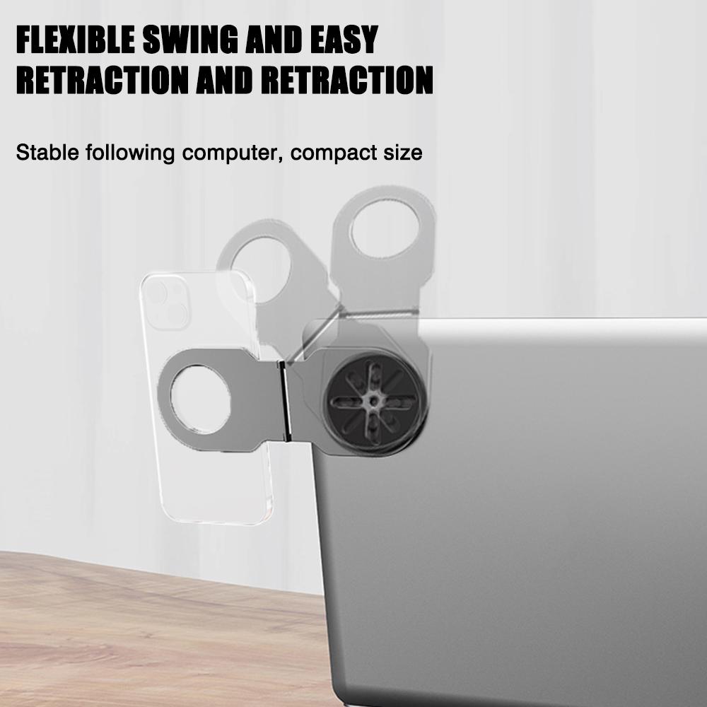 Luxus Magsafe Stand Autohalter, Laptop Seitenhalterung, Telefonhalter, Desktop Magnet Halterung für Auto Modell Y 3 Laptop