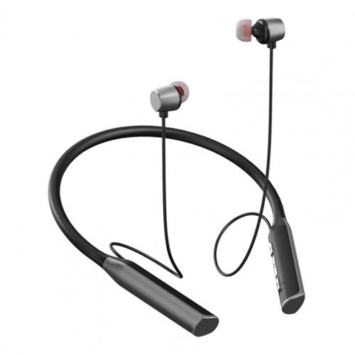 Hochwertige Bluetooth Kopfhörer: Bass, 180 Std. Ausdauer, Mikrofon, Stereo Neckband, Sport-Headset, TF-Karte | Kompatibel mit