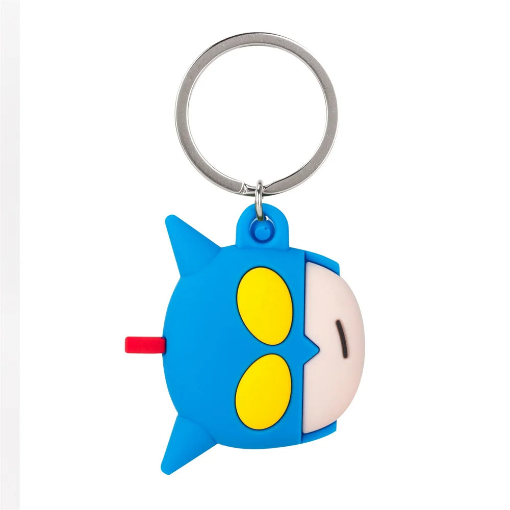 Hochwertige Apple AirTag Hülle: Lustiges Hundemotiv, Silikon Case | Schützende Anti-Verlust Cover für AirTags Locator