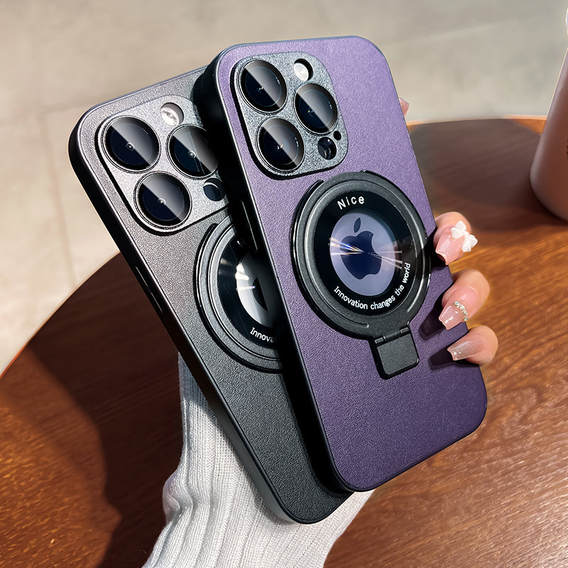 Magnetisches Metall Apple iPhone Hülle | Premium Stoßfeste Höchster Schutz