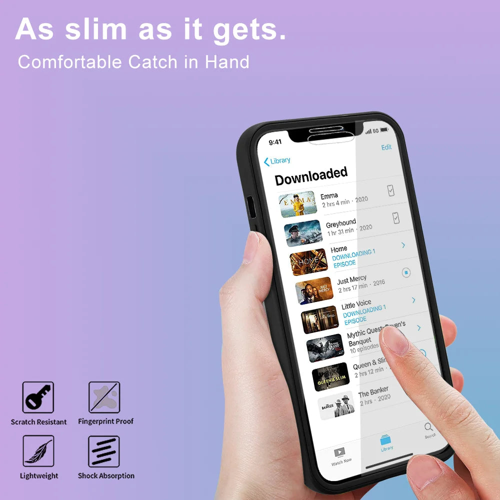 Luxuriöse rundum klare iPhone-Hülle | MagSafe Case mit Bildschirm- und Kameralinsenschutzabdeckung für Apple iPhone 17/17 Air, 16/16e, 15, 14, 13 Pro Max Plus Cover | Transparente Panzertasche, Stoßstangenabdeckung Handyhülle | Premium-Silikon-Schutzhülle