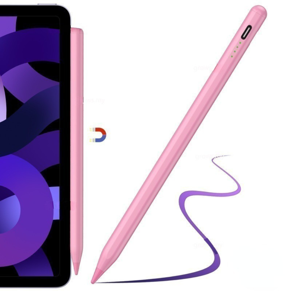 Premium Universal-Stylus: Touchstift für iPad Series: Tablet, Smartphones, Laptop & Handy, kompatibel mit Apple iPhone, MacBook, iPad, Xiaomi, Huawei, iOS, Android & Windows - Präziser Eingabestift