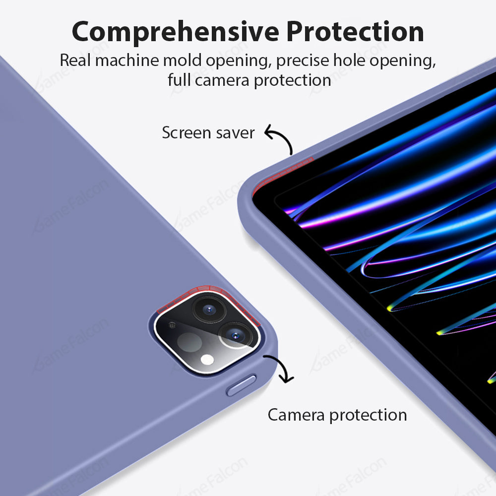 Hülle für Apple iPad Pro 11 12, 9. 10. Generation 10,2 - Hochwertiges Cover für iPad Air 5 4 Mini 6 3 2 1 9,7 10,