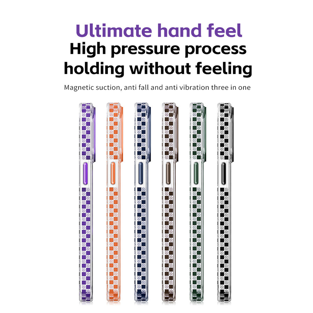 Premium MagSafe-kompatibles Metallplatten-Kabelloses Ladegerät | Smartphones, Apple iPhone, Samsung, iOS & Android Magnetisches Schnellladegerät Zubehör-4er-Set