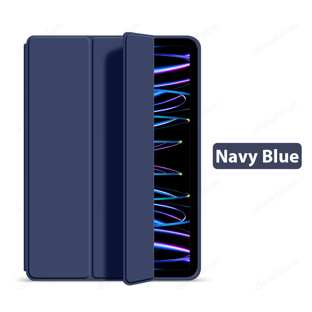 Hülle für Apple iPad Pro 11 12, 9. 10. Generation 10,2 - Hochwertiges Cover für iPad Air 5 4 Mini 6 3 2 1 9,7 10,