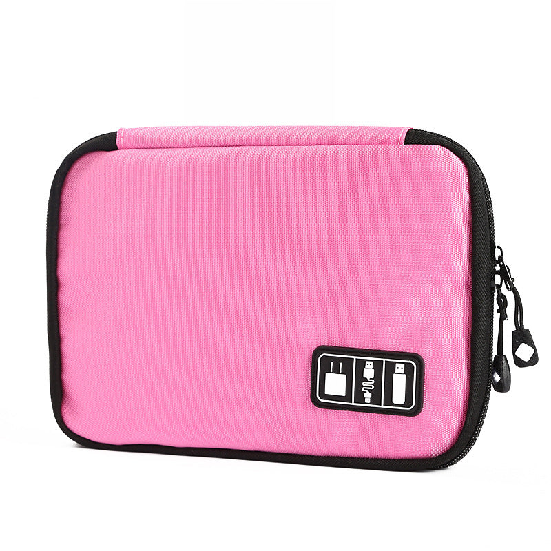 Premium Aufbewahrungstasche für MacBook & Laptop-Zubehör – Passend für 13", 14", 16" Geräte – Reise-Organizer für externe Festplatte, U-Disk, SSD, Ladegerät, Kopfhörer, Kabel & mehr | Kompakt & Wasserabweisend