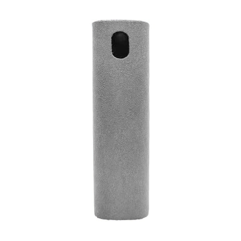 Premium 2-in-1 screen cleaning spray for Apple, PC, iPad - dust remover with a microfiber cloth, perfect screen cleaning