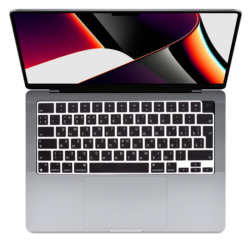 Premium Tastaturschutz-Skin für Macbook Air/Pro/M3/M2/M1: 16,14,13-inch | 2024/2023/2022/2020 Series Hochwertige Tastatur-Abdeckung