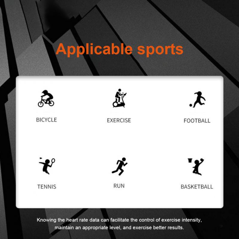 Hochwertiges H603 Herzfrequenz Monitor Brustgurt HRM Fitness Tracker Bluetooth ANT Sensor Gesundheits-App Kompatibel