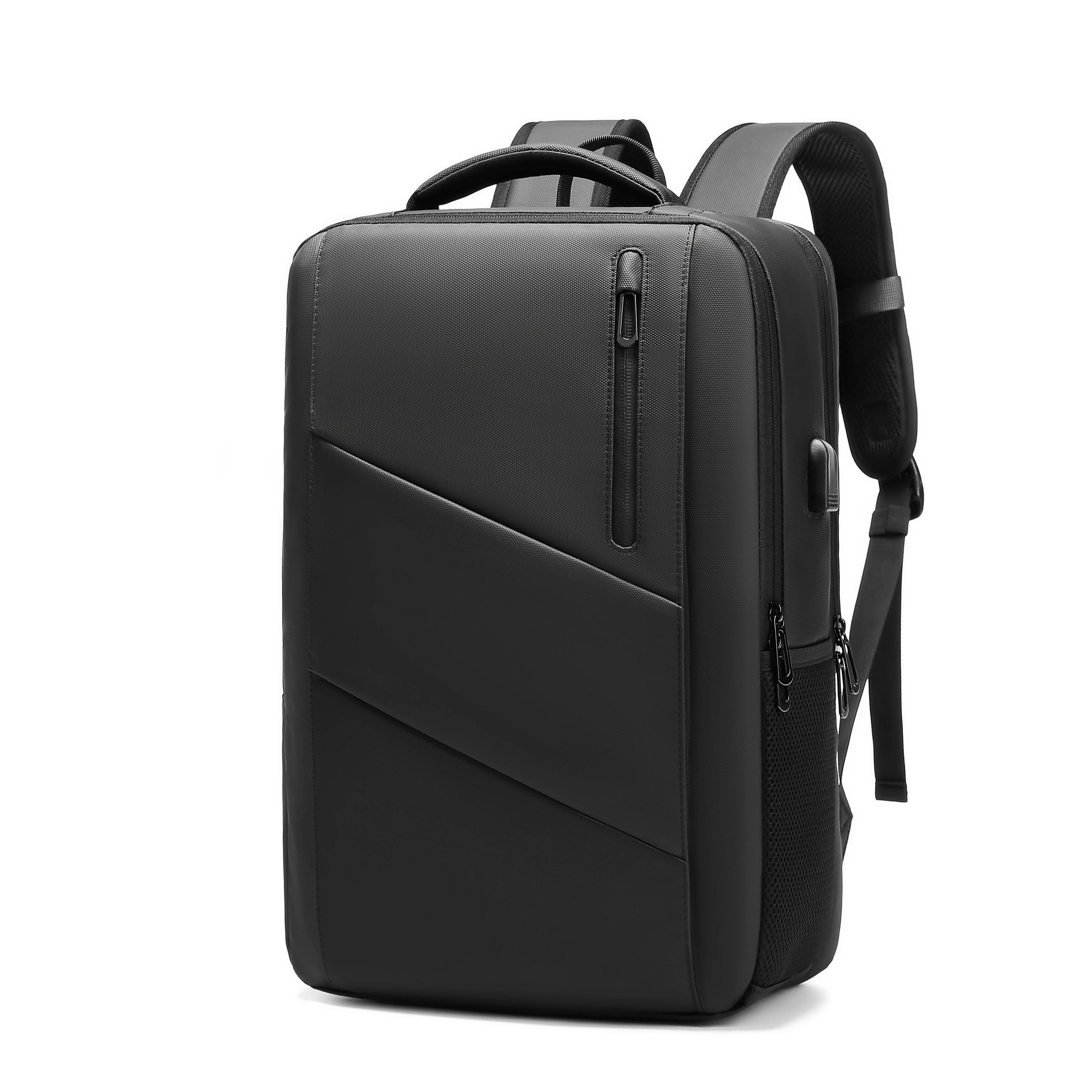Premium Laptop-Rucksack Unisex Herren & Damen – Limited Edition Business Rucksack wasserdicht mit USB-Anschluss, erweiterbar, großer Stauraum, für MacBook & Laptop 13–17 Zoll – Arbeit, Uni, Reisen, Alltag