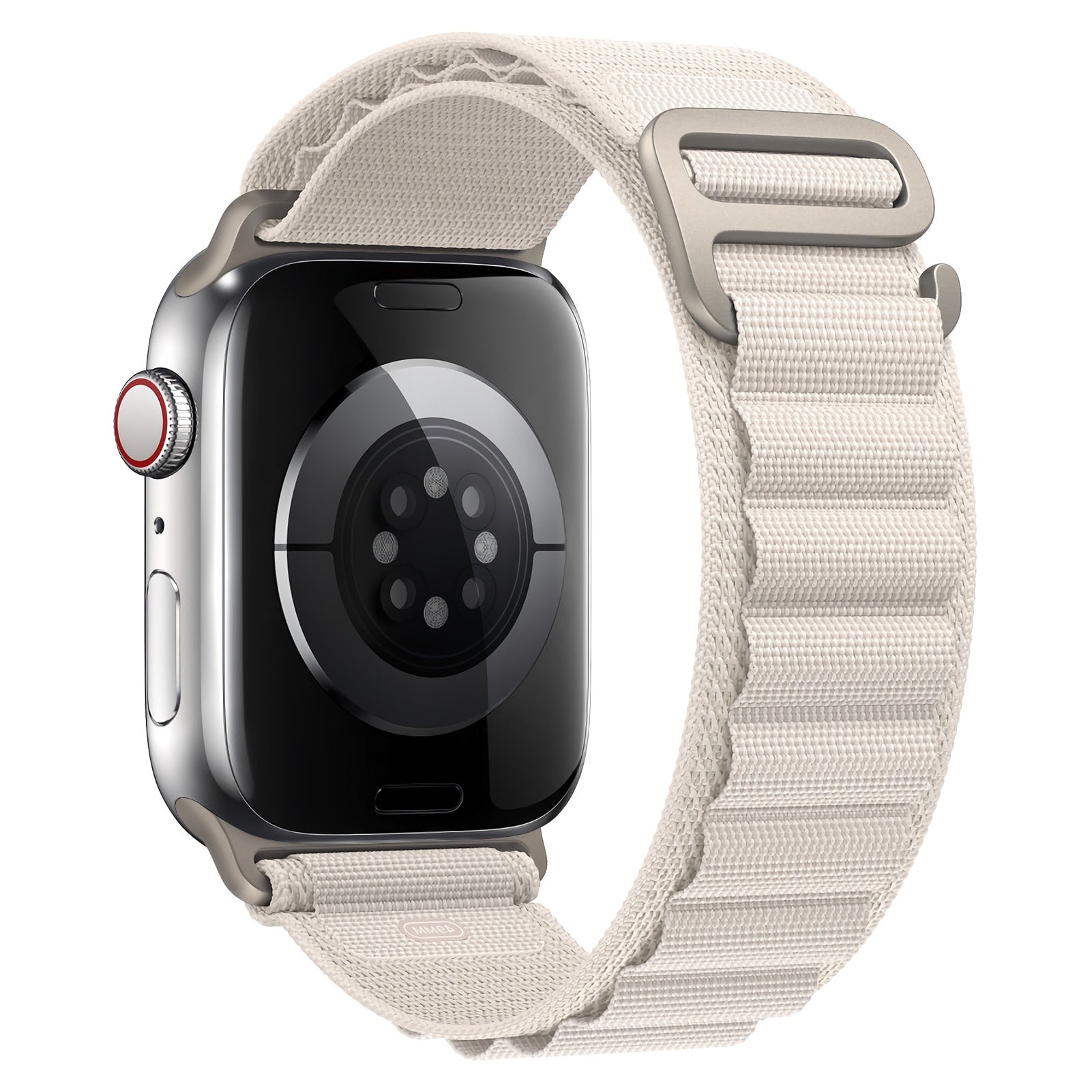 Armband für Apple Watch Serie 10/9/8/7/6/5/4/3/2/1 & Ultra 2/1, SE: 2024, 2023, 2022, 2021, 2020, 2019, | Alpin Loop Premium