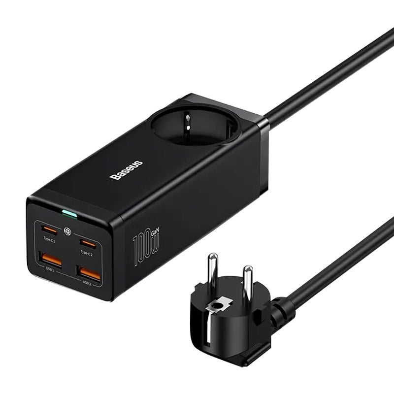 Premium 100W GaN3 Pro USB Ladegerät Desktop Ladestation - Typ C PD QC Quick Charge 4.0 3.0 Schnellladung - Phone Heaven Zone