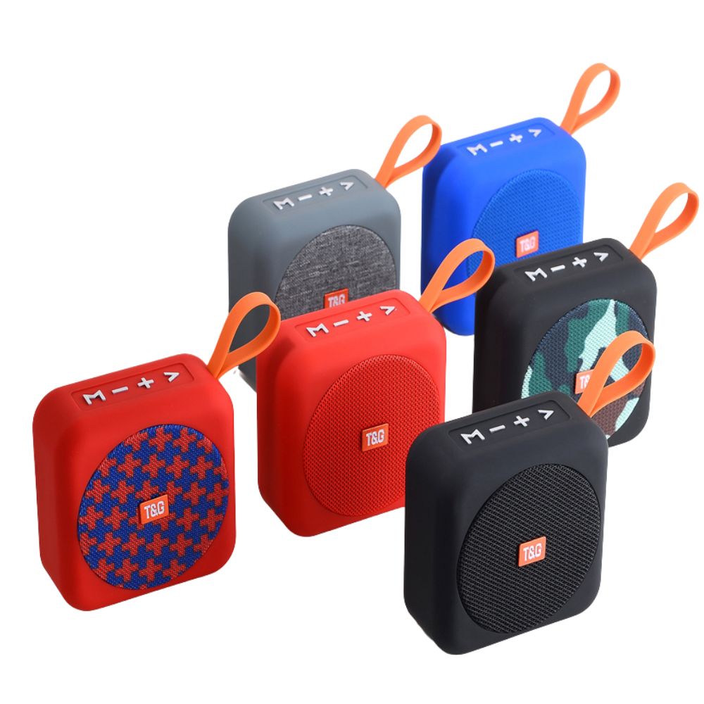 High Quality T&G Mini Bluetooth Speaker: Portable, Wireless, Outdoor Sports Audio, Stereo, TF & FM Card Support, Car Audio | Compatible with Smartphone, Laptop, Tablet, PC, Apple iPhone, iPad, MacBook, iOS, Android, Samsung