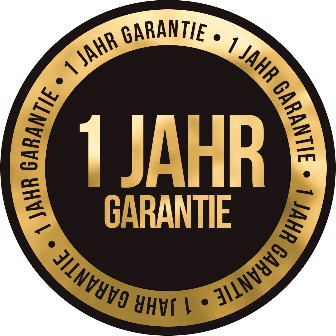 1 Jahr Kostenlose Ersatzgarantie — Am Beliebtesten