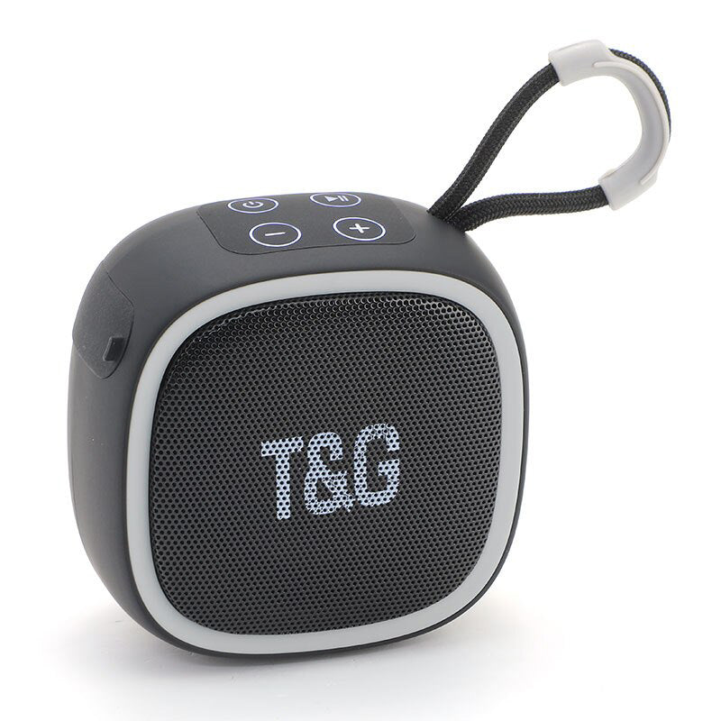 Hochwertiger T&G Mini-Bluetooth-Lautsprecher: Tragbar, Drahtlos, Outdoor-Sport Audio, Stereo, TF- & FM-Kartenunterstützung