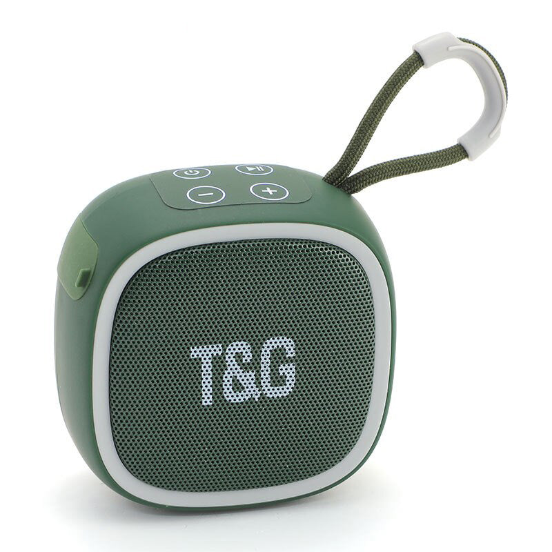 Hochwertiger T&G Mini-Bluetooth-Lautsprecher: Tragbar, Drahtlos, Outdoor-Sport Audio, Stereo, TF- & FM-Kartenunterstützung