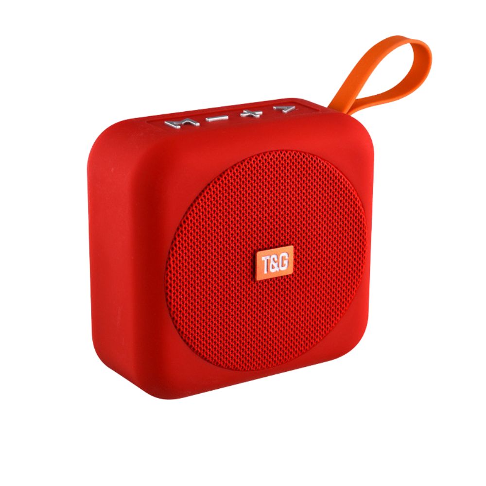 High Quality T&G Mini Bluetooth Speaker: Portable, Wireless, Outdoor Sports Audio, Stereo, TF & FM Card Support, Car Audio | Compatible with Smartphone, Laptop, Tablet, PC, Apple iPhone, iPad, MacBook, iOS, Android, Samsung