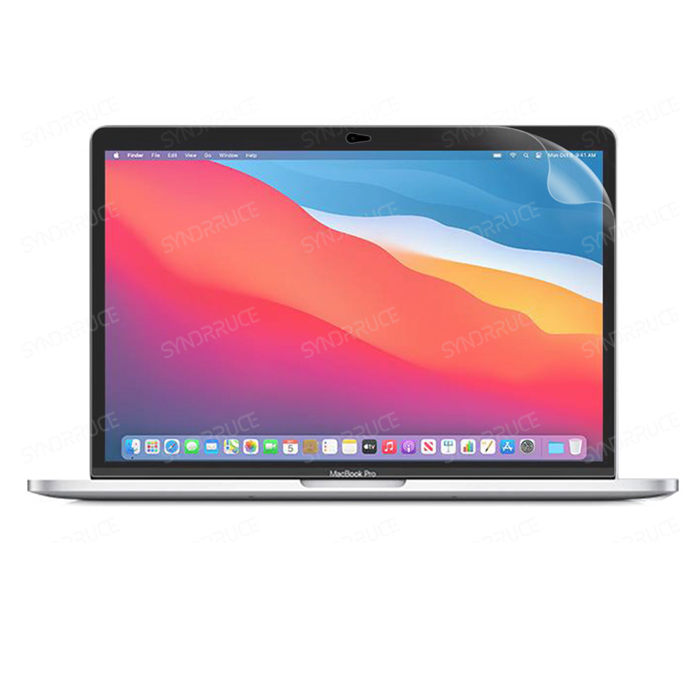 Displayschutzfolie für MacBook alle Modelle Air 13 M1 M2 Pro 13 14 15 16 | Touch Bar Max Cover HD Film Soft Guard Zubehör