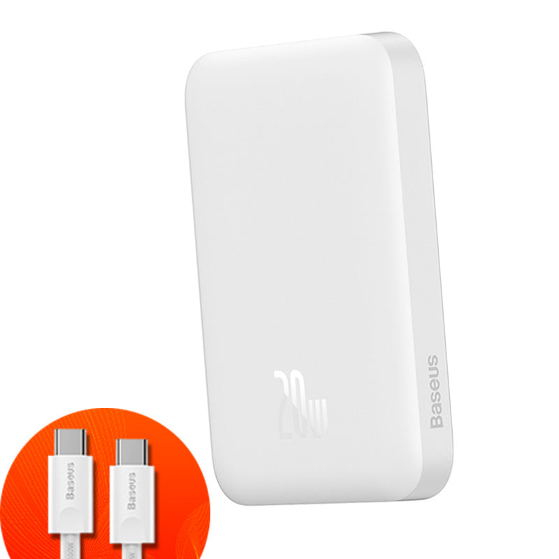 6000mAh Premium Power Bank - Drahtloses Ladegerät, 10000mAh Power für Apple iPhone 15, 14, 13, 12, 11 Pro Max Plus Mini