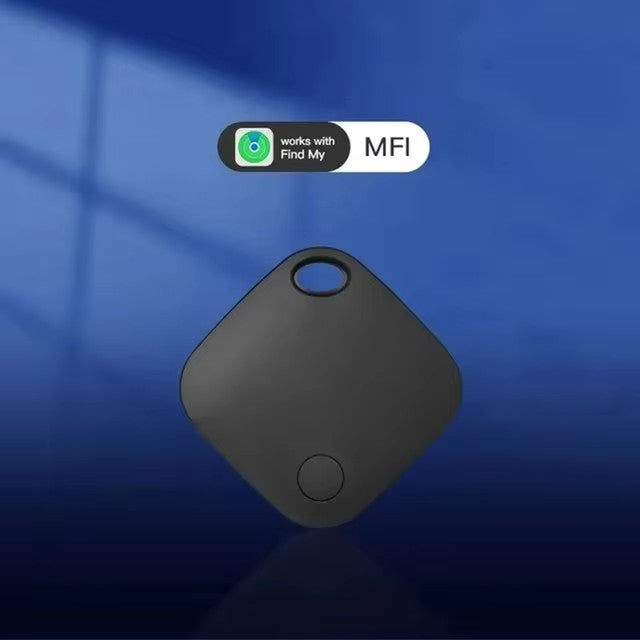 Premium GPS Tracker for Kids, Smart Air Tag, Mini Bluetooth | Pet Car Lost Tracker for Apple iOS – Find My Pet with This System