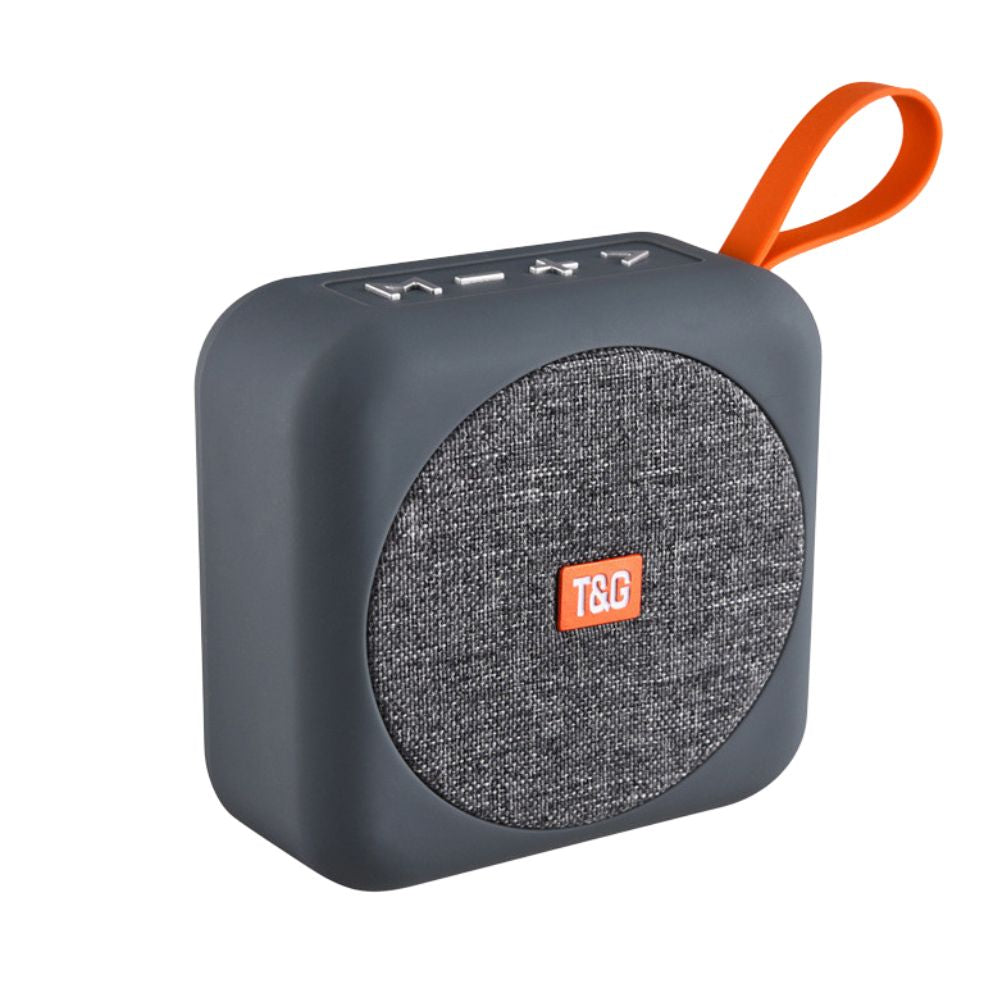 High Quality T&G Mini Bluetooth Speaker: Portable, Wireless, Outdoor Sports Audio, Stereo, TF & FM Card Support, Car Audio | Compatible with Smartphone, Laptop, Tablet, PC, Apple iPhone, iPad, MacBook, iOS, Android, Samsung