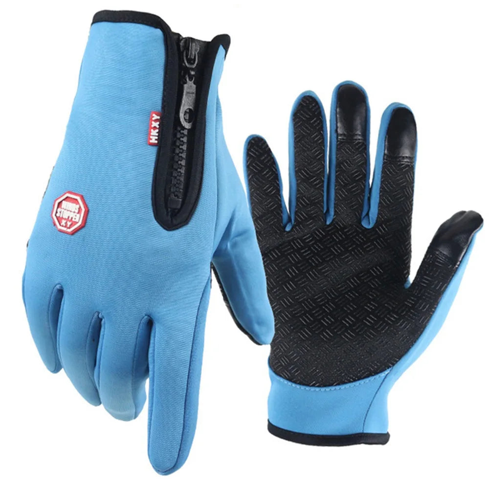 Premium Touchscreen-Warme Handschuhe: Outdoor, Radfahren, Motorrad, Sport, Fitness - Wasserdicht, Winddicht, Rutschfest - Winter Ski-Handschuhe - Phone Heaven Zone