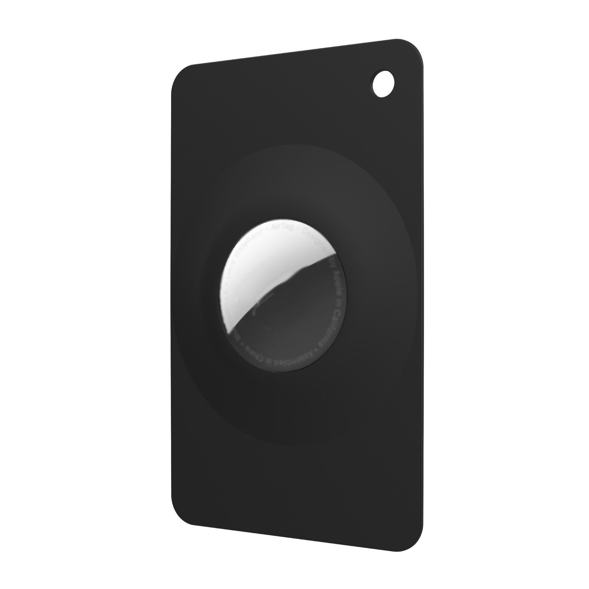 Premium Apple AirTag Brieftaschenhalter & Hülle, 2er Pack: Dünner AirTag Brieftaschenclip, Case für Apple Airtags, GPS-Tracker