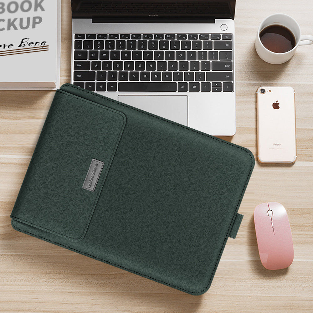 Multifunctional Laptop Sleeve with Mouse Pad for MacBook Air/Pro/M3/M2/M1: 16,14,13-inch | 2024/2023/2022/2020 Series Universal Notebook Bag, Compatible with Huawei, Asus, Dell Protective Case