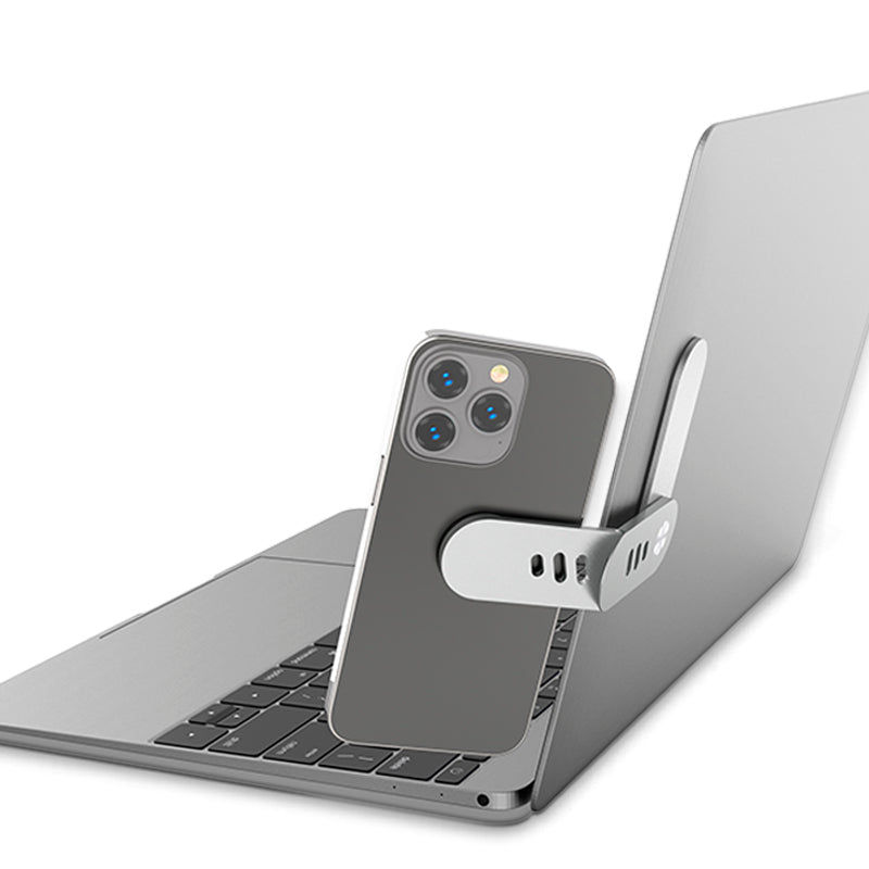 Luxus Magsafe Stand Autohalter, Laptop Seitenhalterung, Telefonhalter, Desktop Magnet Halterung für Auto Modell Y 3 Laptop