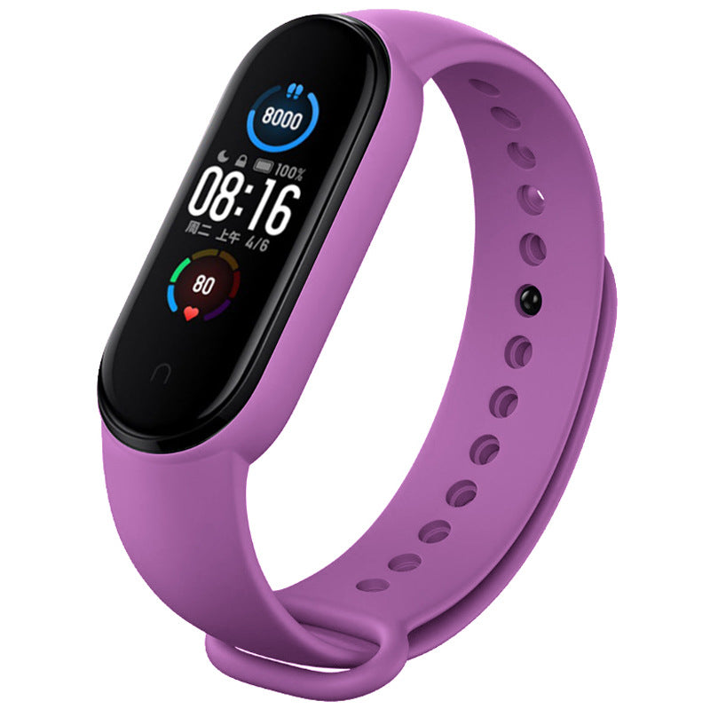 Hochwertiges Silikon-Armband für Xiaomi Mi Band 7, 6, 5, 4, 3 | Uhrenarmband für Mi Band 3/4, Band 5, Band 6 | Smartwatch-Zubehör | Limitierte Auflage - Phone Heaven Zone