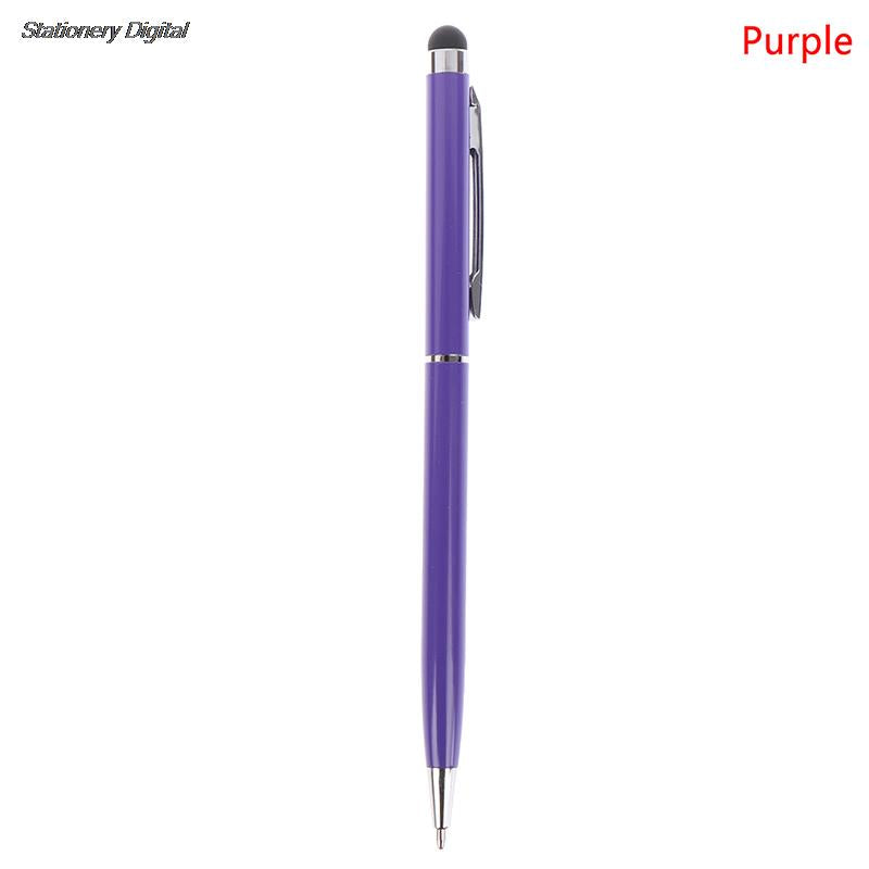 High-Quality Universal 2-in-1 Stylus Pen: Drawing, Capacitive Pencil for iPad/Pro/Air/Mini: 10/9/8/7/6/5/4/3 Series, MacBook, Android, Samsung - Touchscreen Compatible