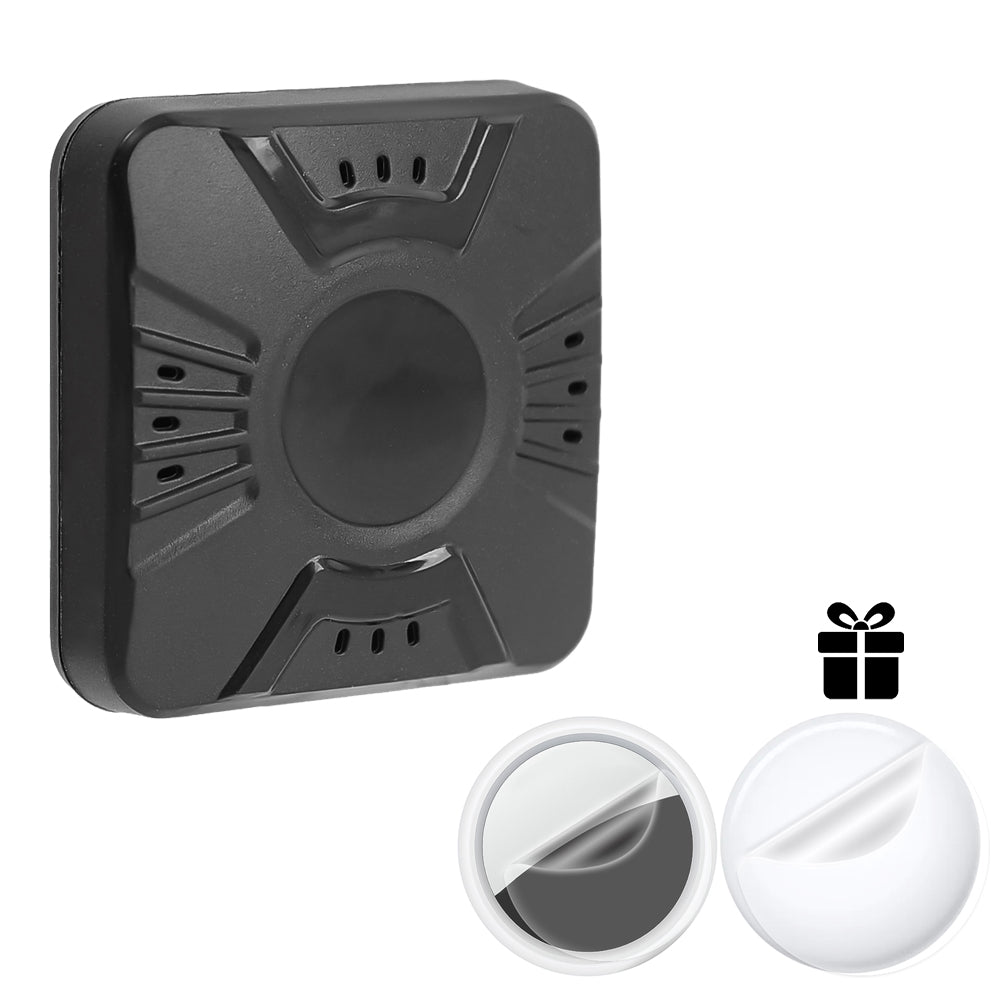 Premium Hydrogel Schutzfolie für Apple AirTag: Universal für Portemonnaie, Taschen, Geldbörsen, Pet Dog Tracker | Transparent