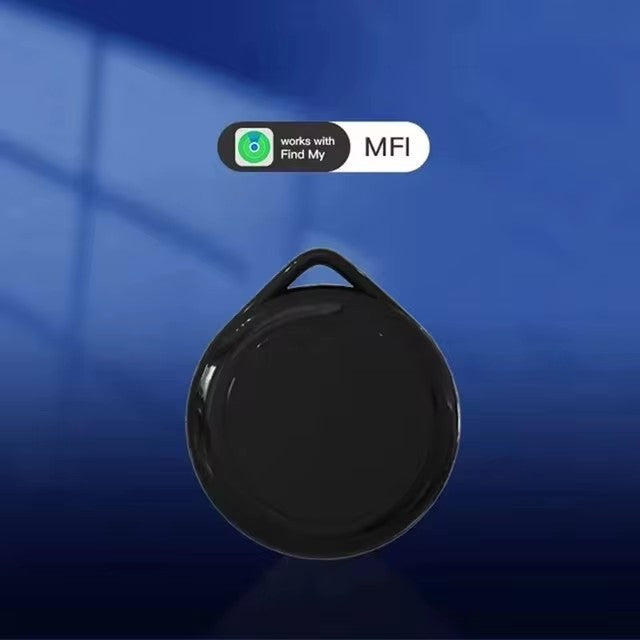 Premium GPS Tracker for Kids, Smart Air Tag, Mini Bluetooth | Pet Car Lost Tracker for Apple iOS – Find My Pet with This System