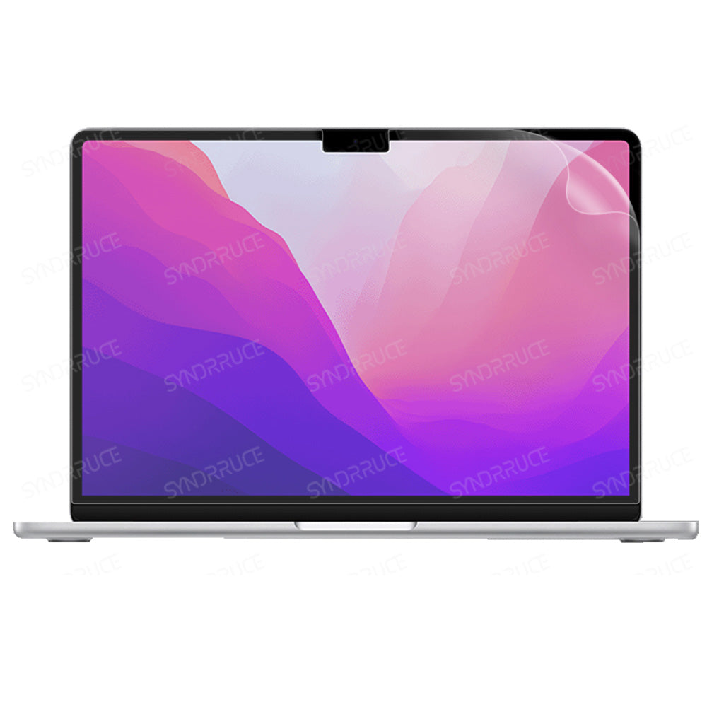 Displayschutzfolie für MacBook alle Modelle Air 13 M1 M2 Pro 13 14 15 16 | Touch Bar Max Cover HD Film Soft Guard Zubehör