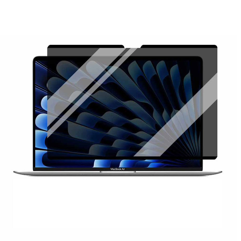 Magnetischer Sichtschutzfilter für MacBook Air 13 15 M1 M2 Pro 14 16 12 | Displayschutzfolie Anti-Spion, Anti-Peep Blendung