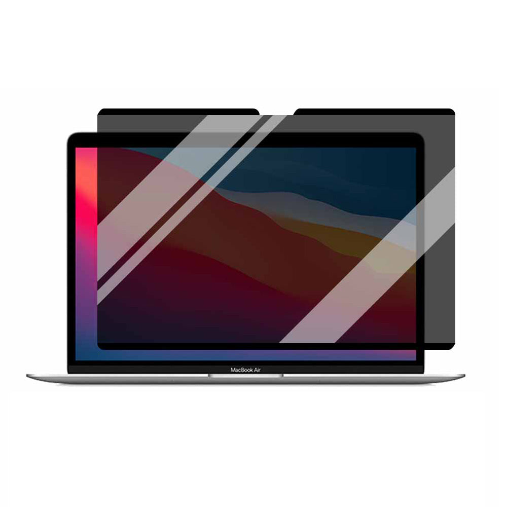 Magnetischer Sichtschutzfilter für MacBook Air 13 15 M1 M2 Pro 14 16 12 | Displayschutzfolie Anti-Spion, Anti-Peep Blendung