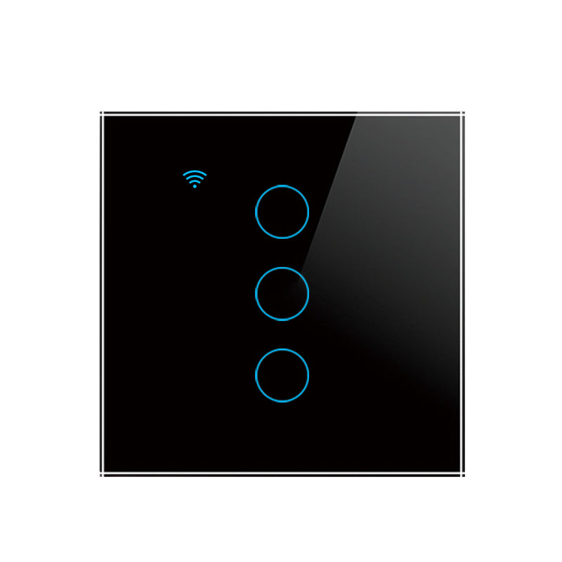 Premium WiFi Lichtschalter Touch Sensor Smart Switch App Fernbedienung