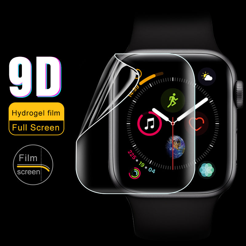 Premium Soft Hydrogel Displayschutzfolie für Apple Watch - Phone Heaven Zone